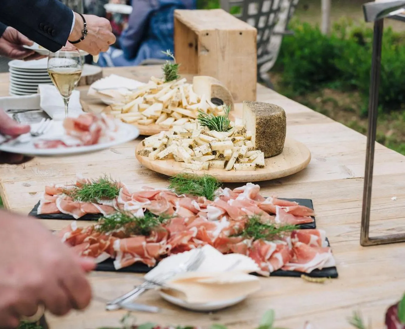 Vakantieboerderij La Vineria Di San Mattia Villa Verona