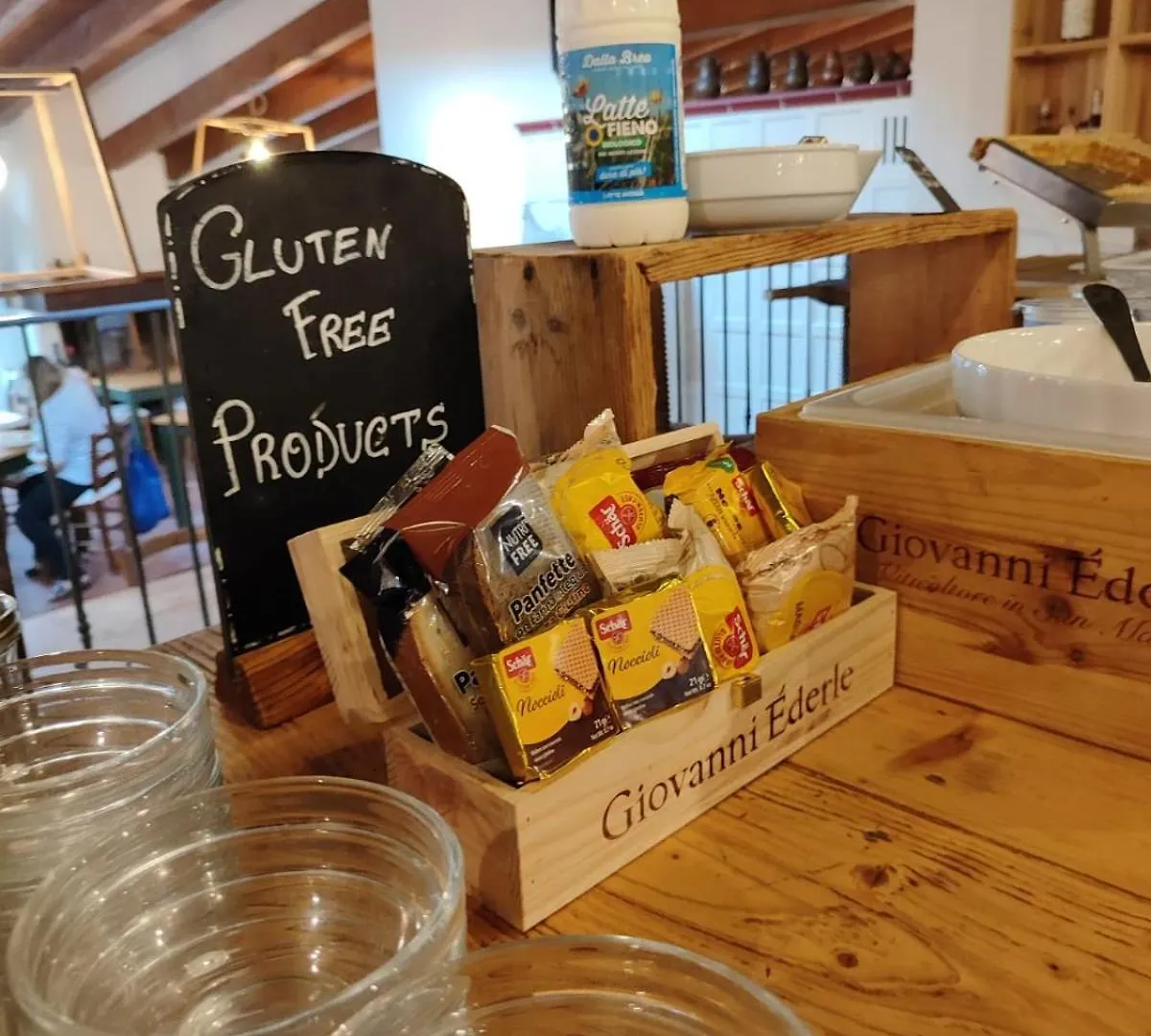 Vakantieboerderij La Vineria Di San Mattia Villa Verona Italië