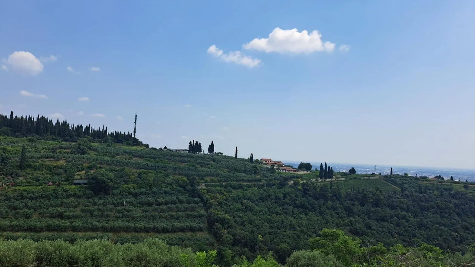 Vakantieboerderij La Vineria Di San Mattia Villa Verona Italië